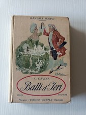 Manuali Hoepli G.Gavina BALLI