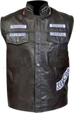 Sons of Anarchy Vest Black