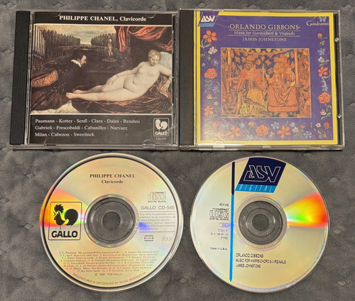 Gibbons music for harpsichord - gibbons,