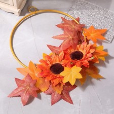 Ghirlanda autunnale elegante