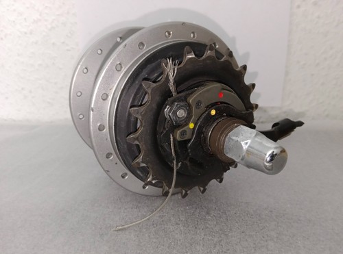 Cambio mozzo velocità - mozzo, 8