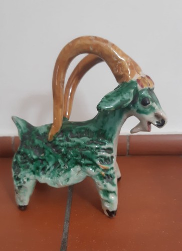Ceramica vietri caprone - vietri, pinto