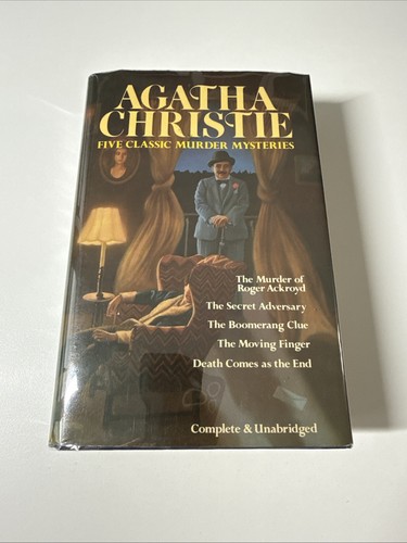 Agatha christie five - agatha,