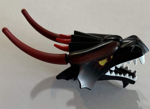 Lego animal dragon head only - head,