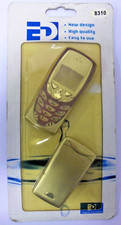 Nokia 8310 fascia/cover/custodia e tastiera per cellulare - ROSA E BIANCO