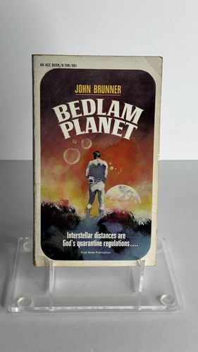 Bedlam planet john brunner - bedlam,