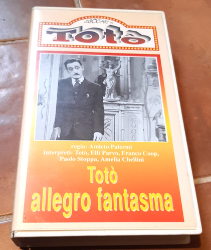 Toto allegro fantasma vhs - allegro,