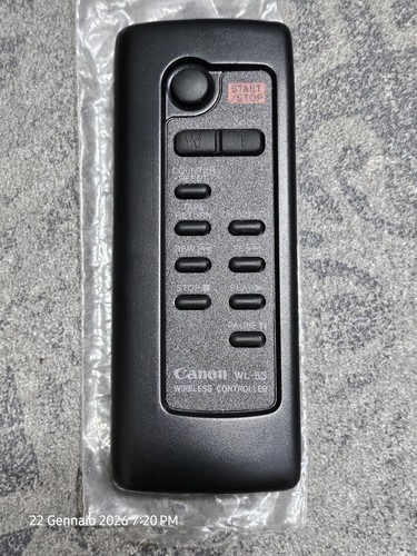 Telecomando originale canon - telecomando,