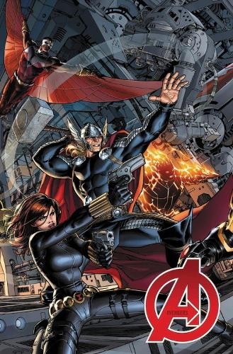 Jonathan hickma avengers - avengers, by
