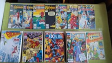Excalibur 1 - 125, Marvel serie 1988 - 125 fascicoli