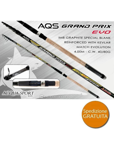 Canna pesca aqs grand - pesca,