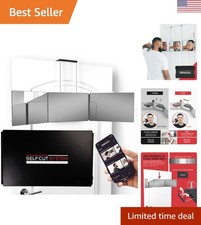 Specchio da barbiere 3 vie