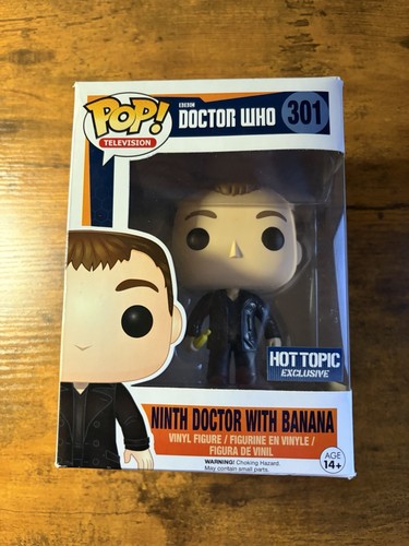Funko pop doctor who - doctor,