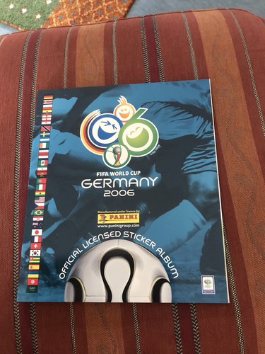 Album vuoto panini world - world, cup