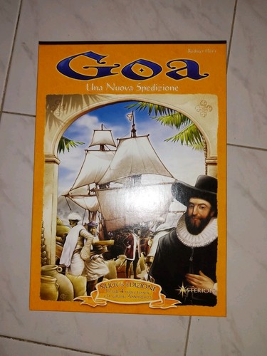 Goa una nuova spedizione - goa,