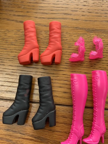 Barbie bambola paia di - 3,