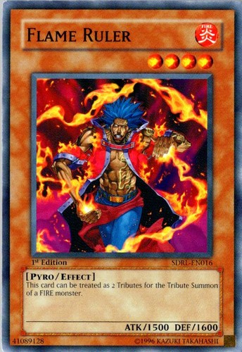 Flame ruler common structure - flame,