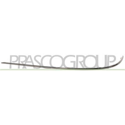 Profilo cromato paraurti - cromato, sx