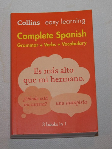 Collins easy learning complete - learning,