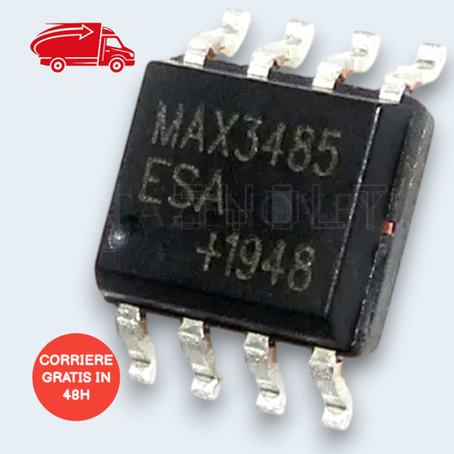 Ricetrasmettitore max3485esa - ricetrasmettitore,