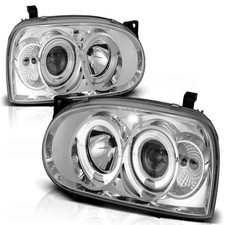 Fari A LED Angel Eyes Per VW