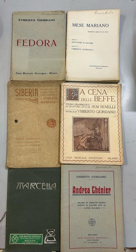 Giordano umberto libretti - umberto, 6