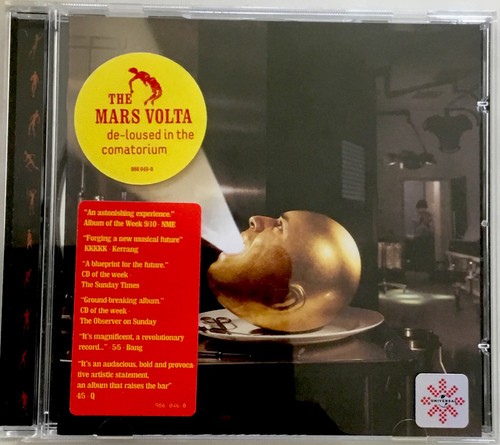 The mars volta de loused - mars, volta,