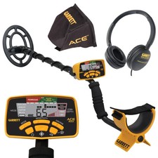 Garrett ACE 300i metal detector / sonda metallica caccia al tesoro