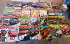 lotto 76 riviste auto epoca