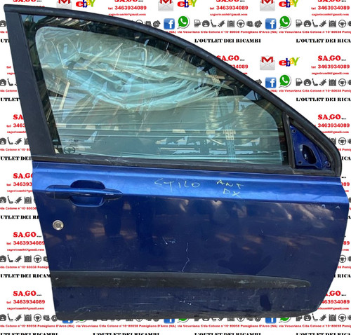Portiera anteriore destra fiat - portiera,