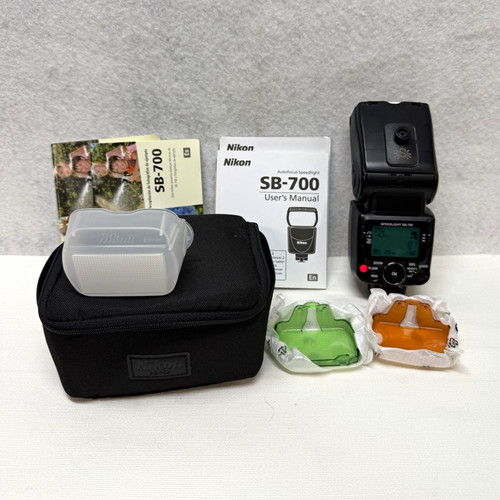 Nikon speedlight 700 - speedlight, sb-700