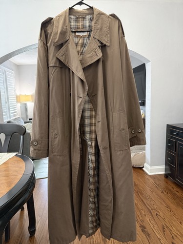 Trench cappotto lungo uomo