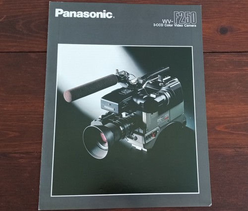 Brochure videocamera originale