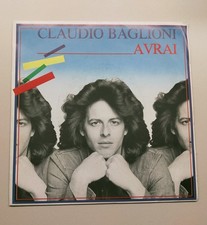 Disco Vinile 45 Giri Claudio Baglioni - Avrai