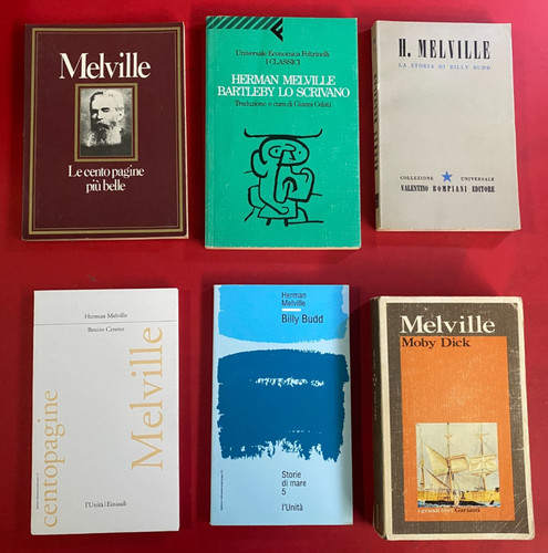 Herman melville lotto libri - herman, 6