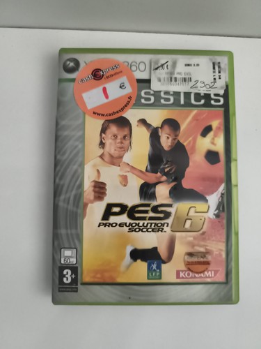 Jeu xbox 360 pes pro - pes, 6