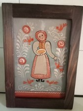 Quadretto Dipinto A Mano Su