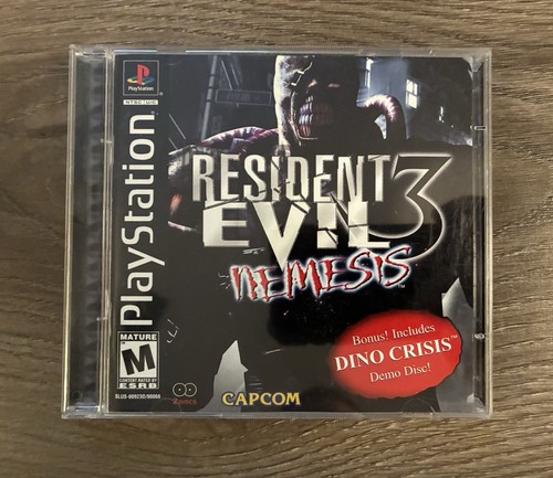 Resident evil nemesis sony - 3, (sony