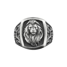 Anello da uomo in argento 925