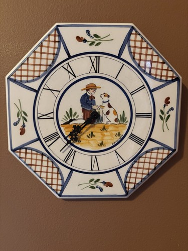Orologio parete ottagonale - orologio, da
