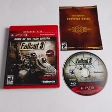 Fallout 3 Gioco Dell'anno