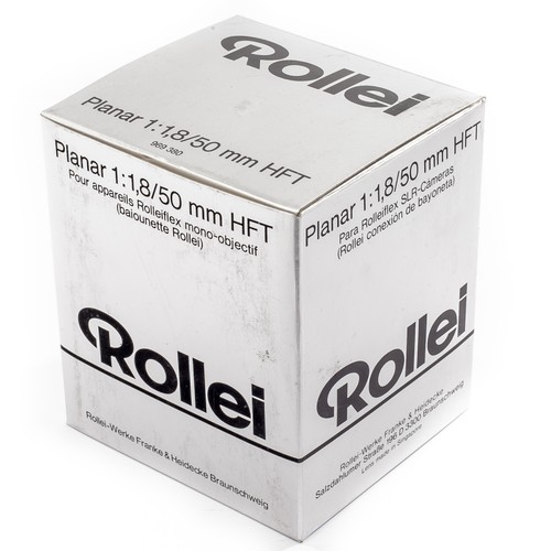Rollei planar 50mm hft - rollei, f1.8