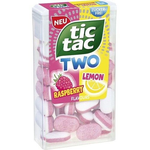 Tic tac two raspberry lemon - tac,