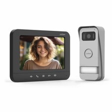 Avidsen VIDEOCITOFONO A COLORI - 2 FILI - DOPPIO COMANDO - PRIMA 112300