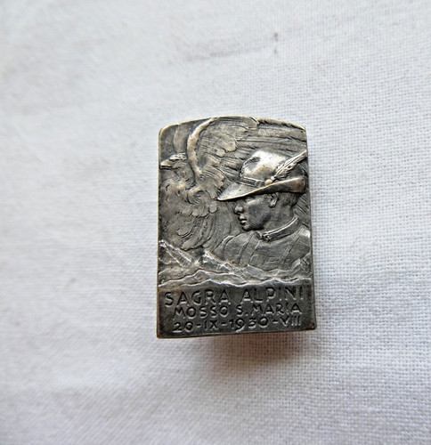 Distintivo sagra degli alpini - distintivo,