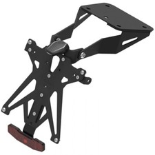 KIT PORTATARGA REGOLABILE LIGHTECH YAMAHA MT03 R3 DAL 2015 AL 2018