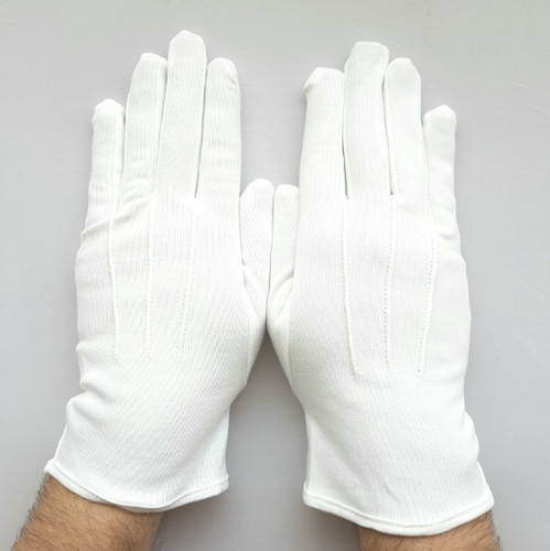 Gants officier coton - officier,