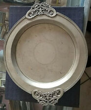 Vassoio in argentone/alpacca