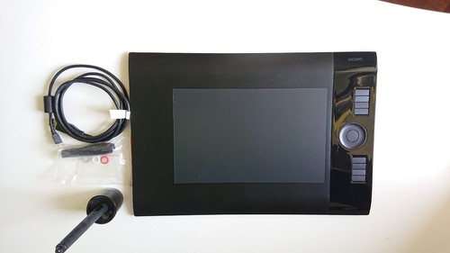 Tavoletta professionale wacom - tavoletta,