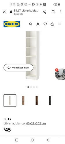 Libreria scaffale legno - libreria,